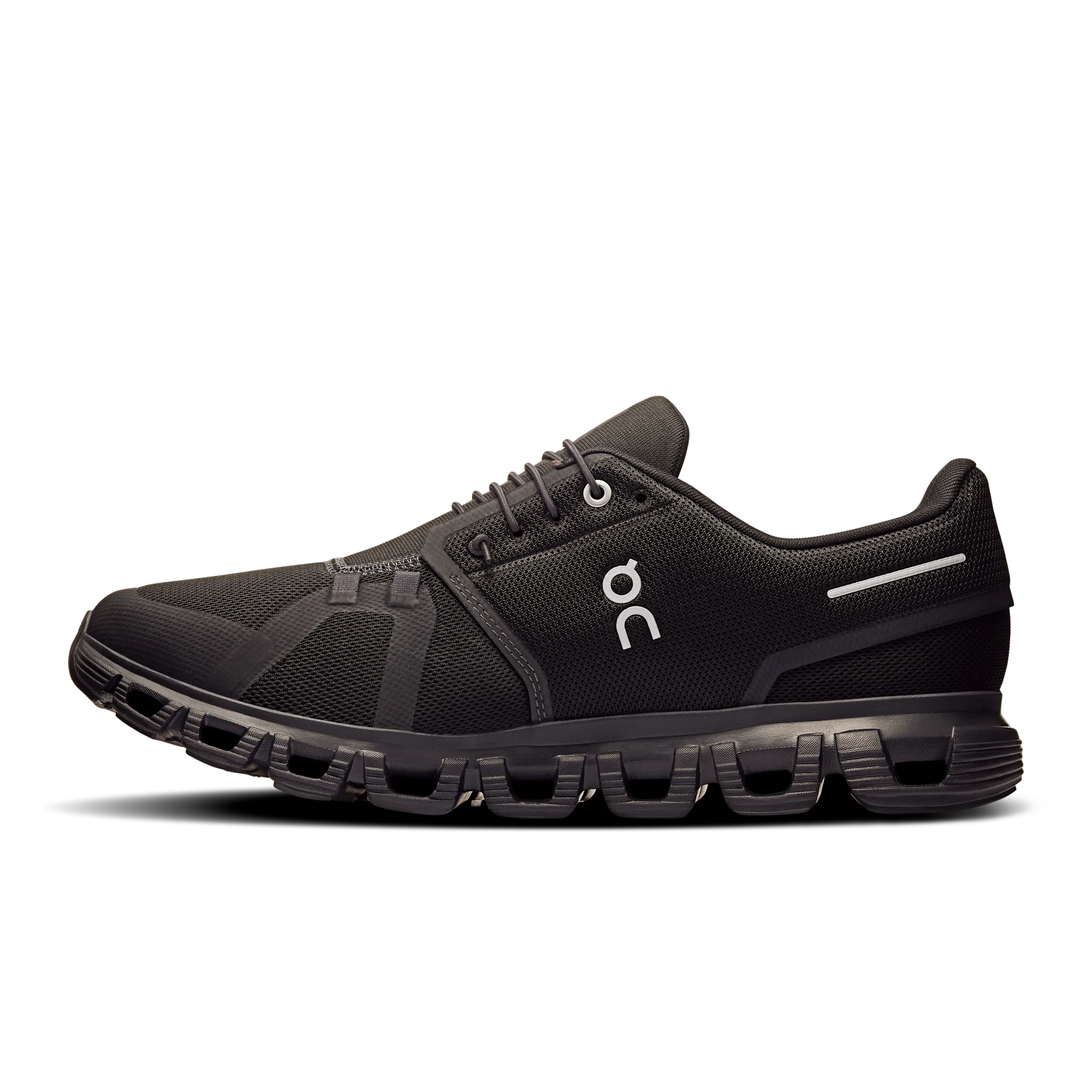 4. Pantofi sport On Cloud 6 Wide - lățime extinsă, confort toată ziua - Black | Black