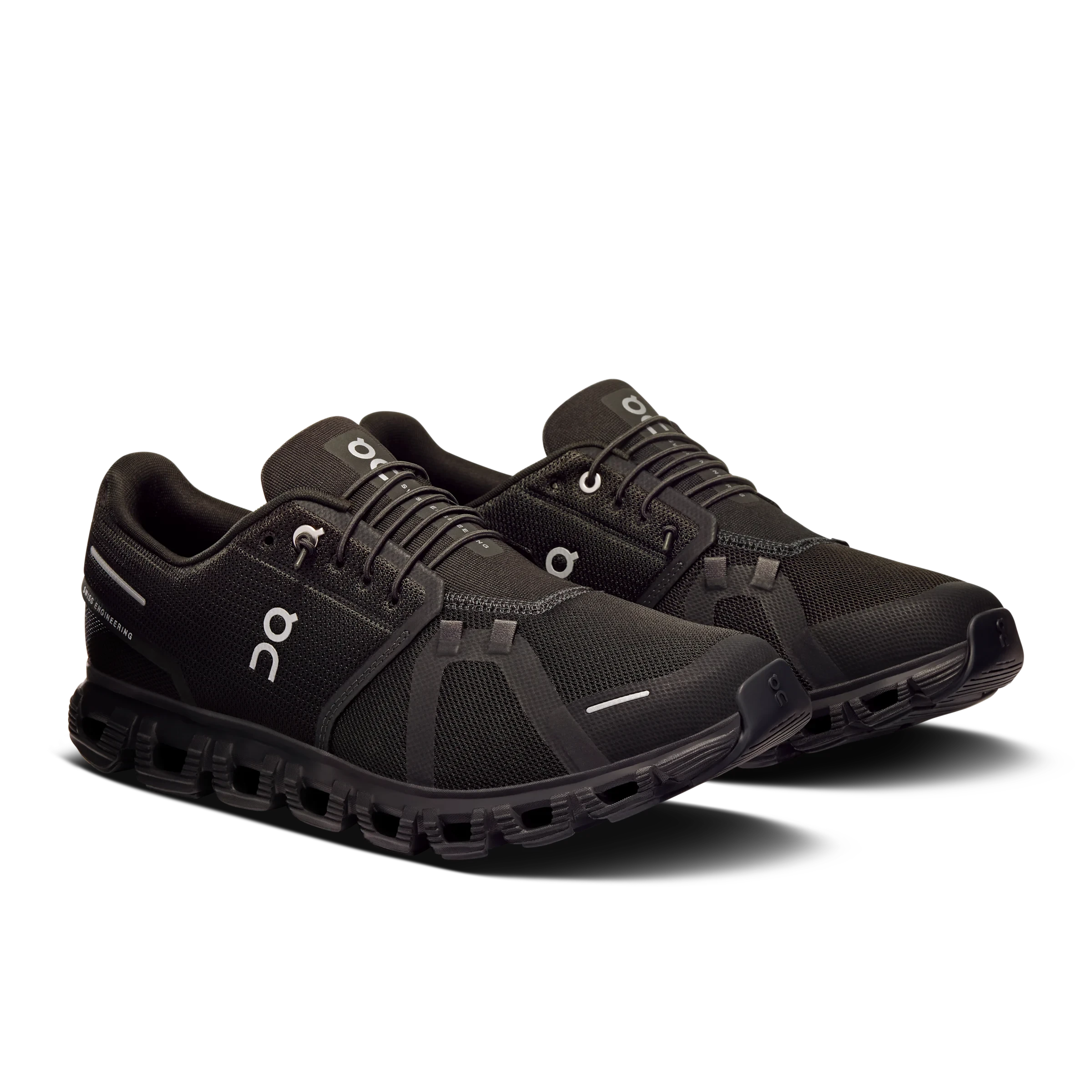 6. Pantofi sport On Cloud 6 Wide - lățime extinsă, confort toată ziua - Black | Black