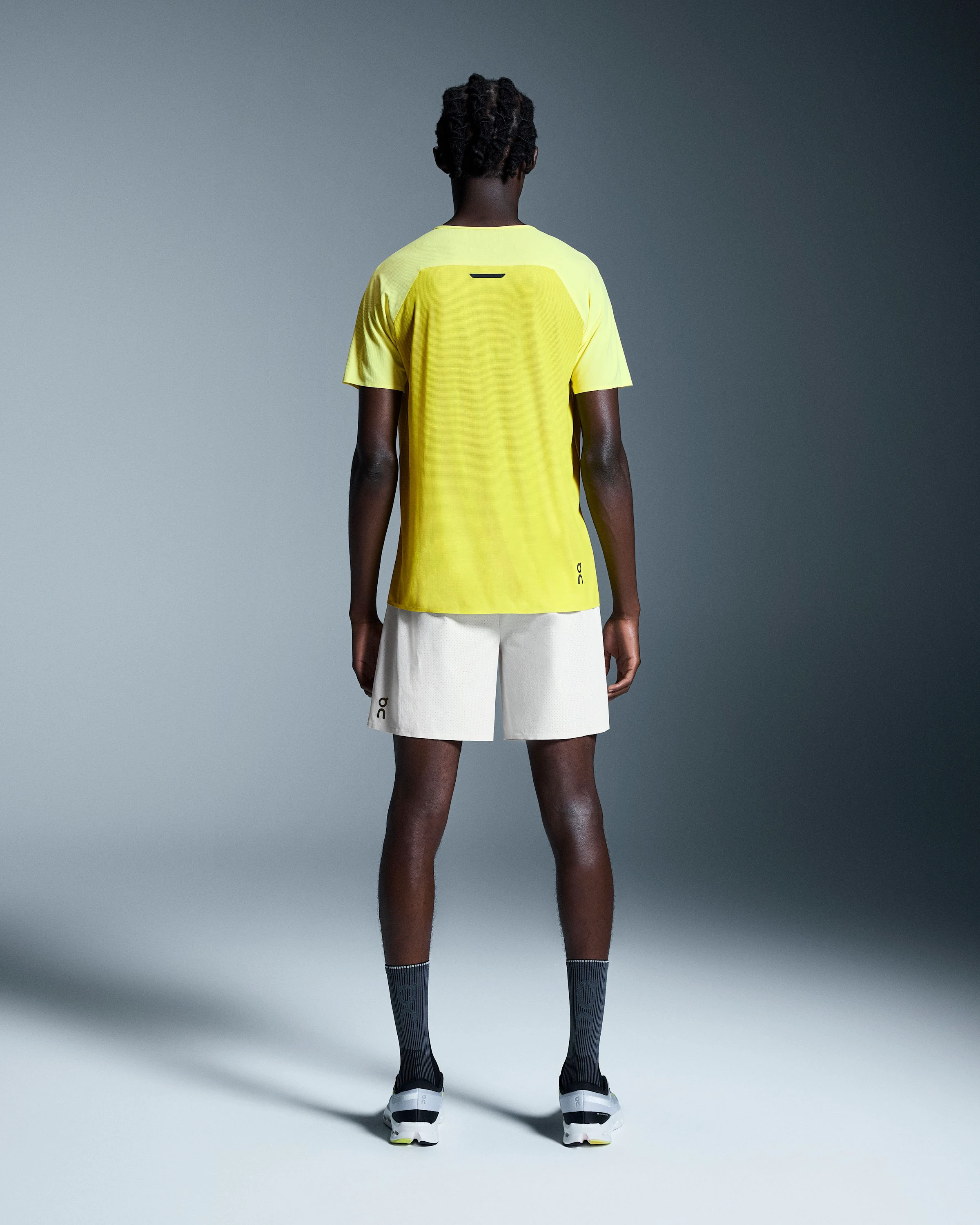 2. On - tricou tehnic - Performance-T - Limelight | Lime