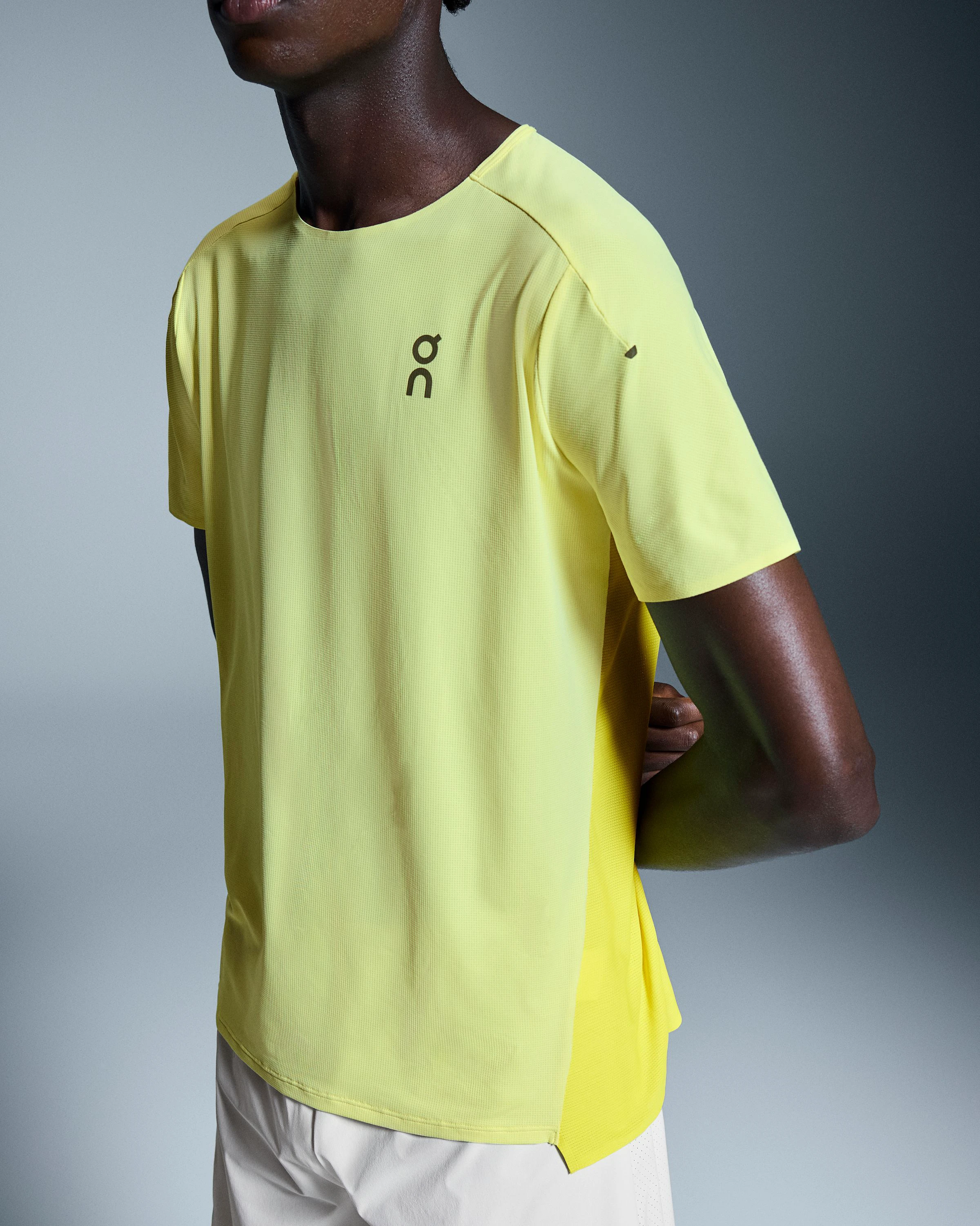 3. On - tricou tehnic - Performance-T - Limelight | Lime