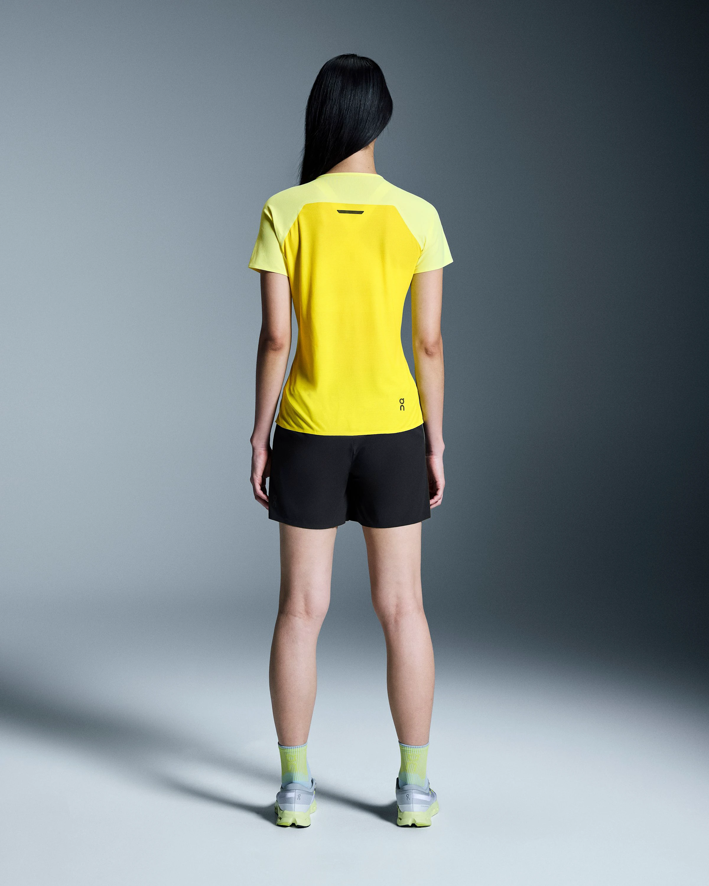 2. Tricou tehnic On Performance-T W - verde Limelight | Lime | DryTec™