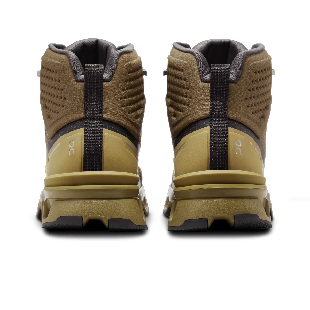 4. On - ghete sport pentru femei - Cloudrock 2 Waterproof - Maro Bej Hunter | Safari