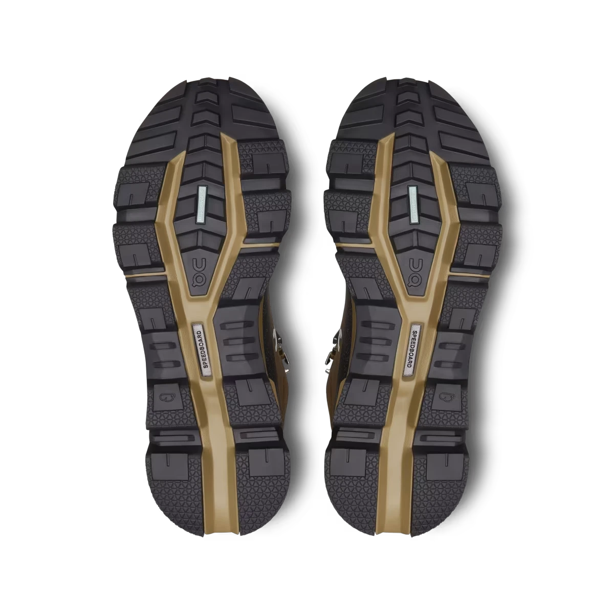 5. On - ghete sport pentru femei - Cloudrock 2 Waterproof - Maro Bej Hunter | Safari