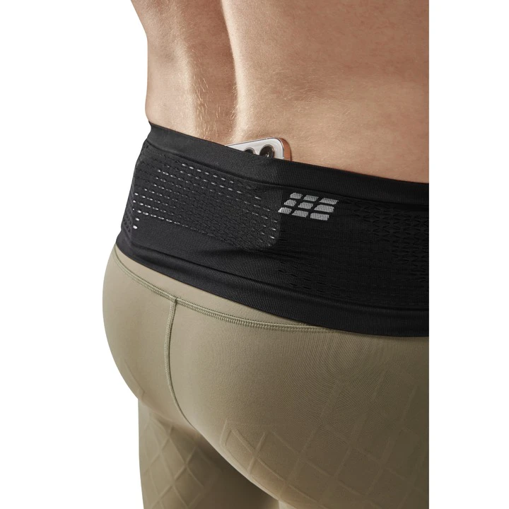 8. CEP - centura alergare - The Run Belt - Negru