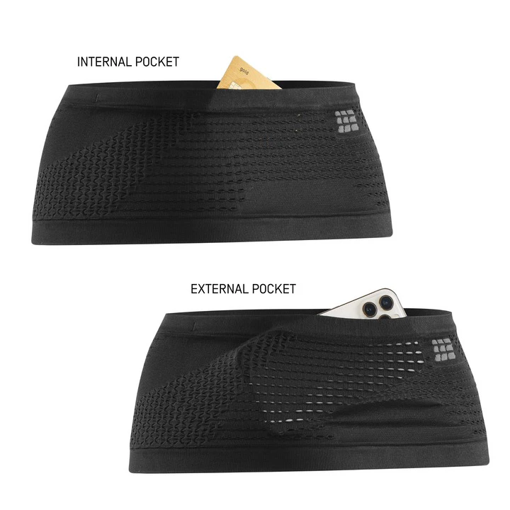 4. CEP - centura alergare - The Run Belt - Negru