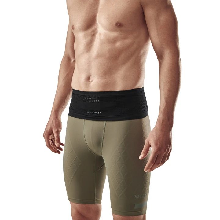 7. CEP - centura alergare - The Run Belt - Negru