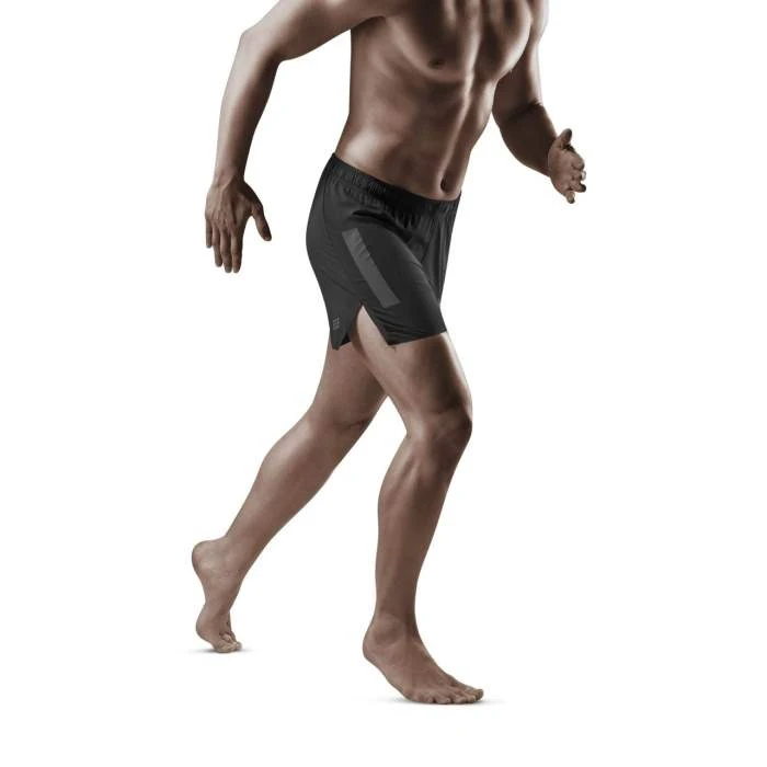 CEP - pantaloni scurti - Race loose fit Shorts - Black - 71338