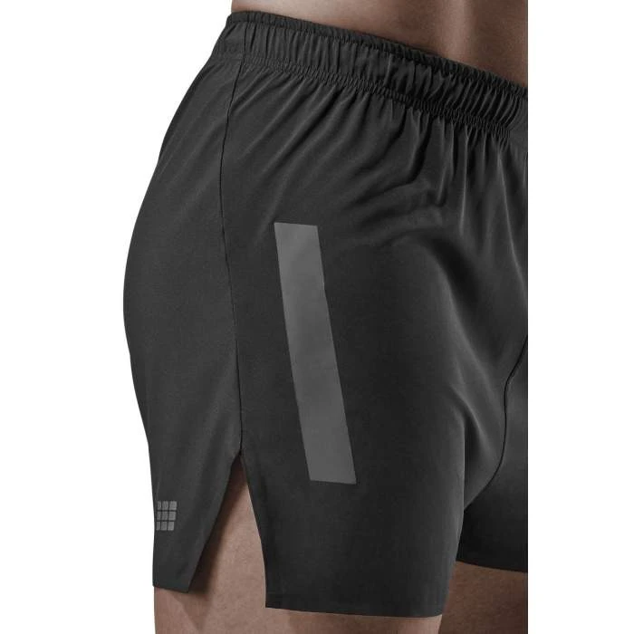 2. CEP - pantaloni scurti - Race loose fit Shorts - Black