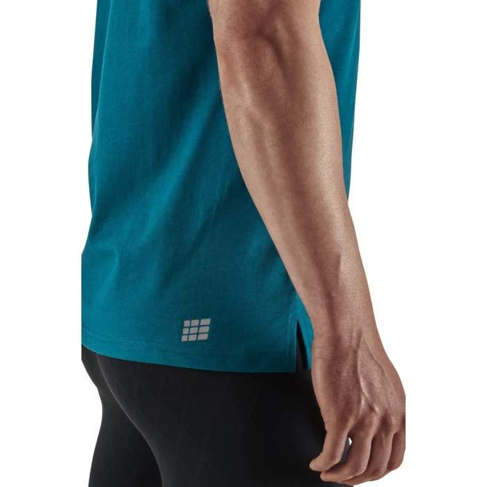 6. CEP - tricou cu maneca scurta - Crew Shirt - Petrol