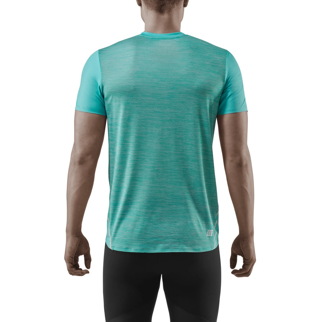 2. CEP - tricou cu maneca scurta - Run Shirt round neck - Ocean