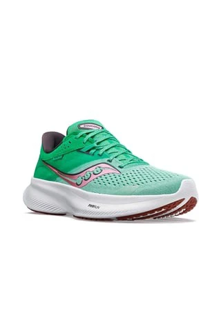 5. Saucony - pantofi alergare pentru femei - Ride 16 - sprig | peony