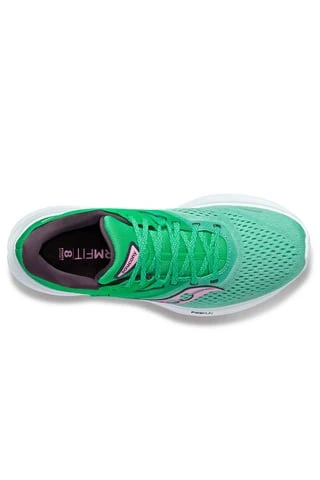 4. Saucony - pantofi alergare pentru femei - Ride 16 - sprig | peony