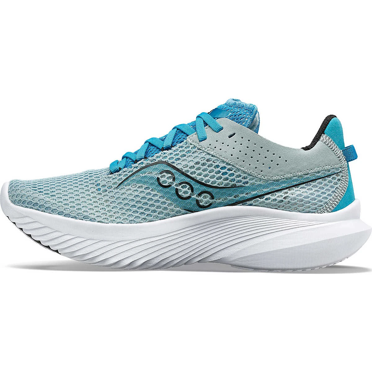 5. Saucony - pantofi alergare pentru femei - Kinvara 14 - glacier | ink
