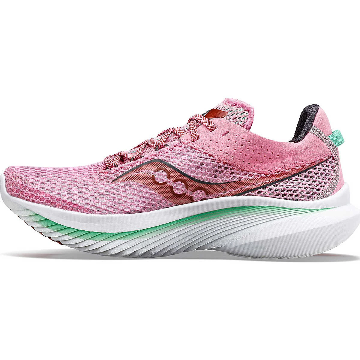 2. Saucony - pantofi alergare pentru femei - Kinvara 14 - peony | sprig