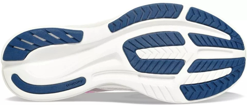 3. Saucony - pantofi alergare pentru femei - Ride 16 - mauve | indigo
