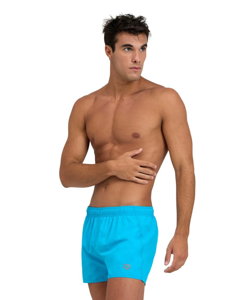 1. Arena - short inot barbati - Fundamnetals X - turcoaz