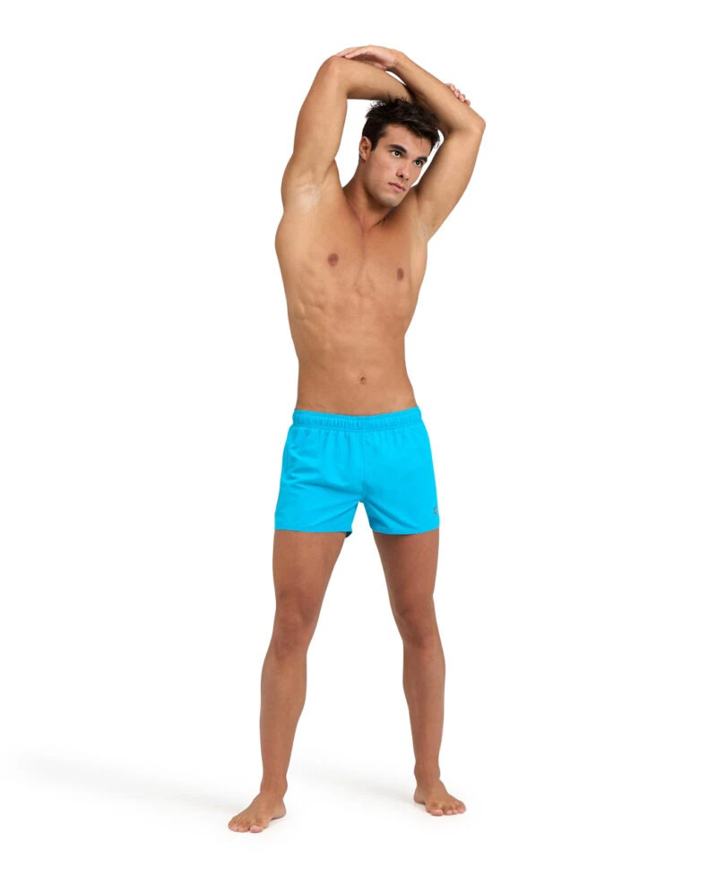 2. Arena - short inot barbati - Fundamnetals X - turcoaz