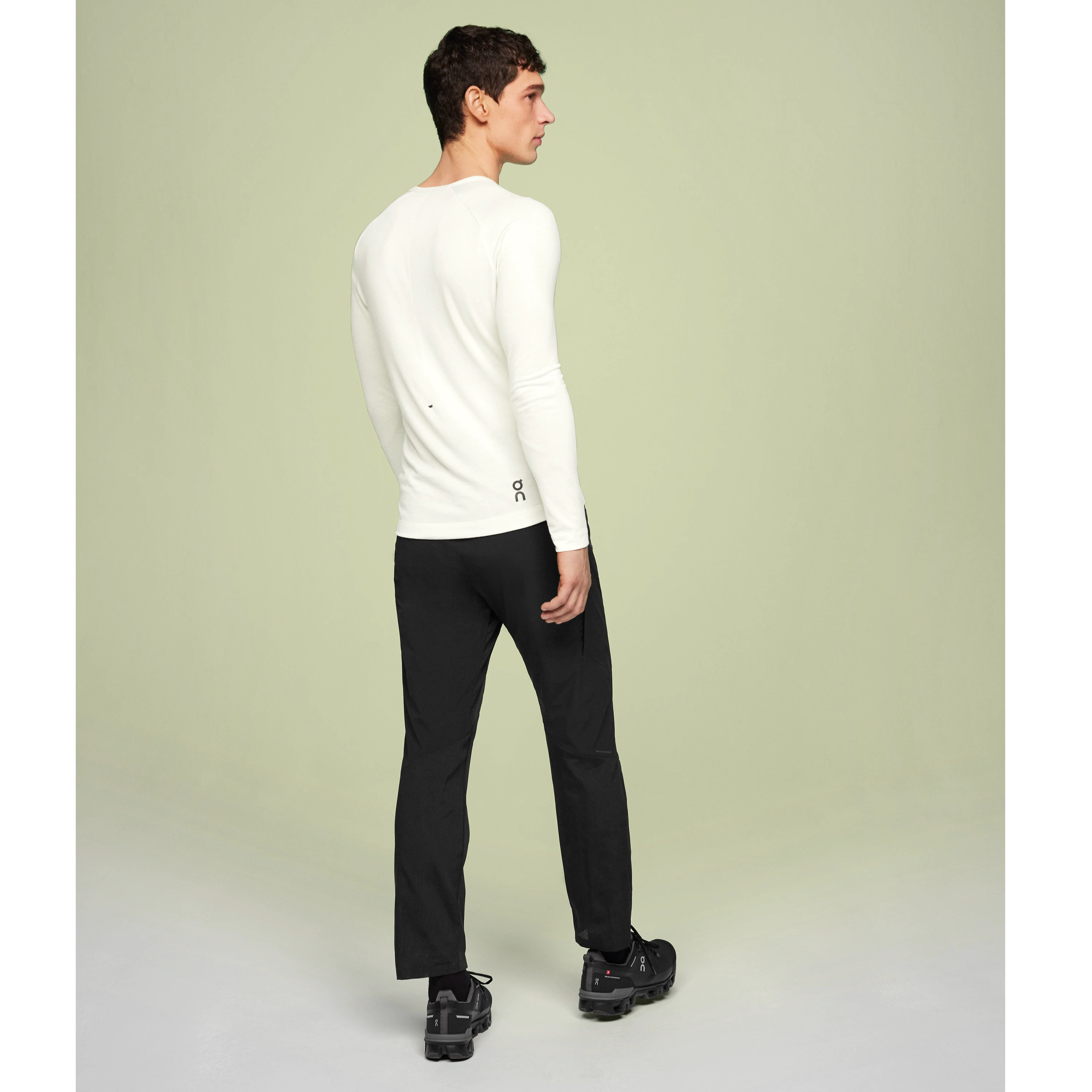 10. On - pantaloni lungi - Trek Pants - Black