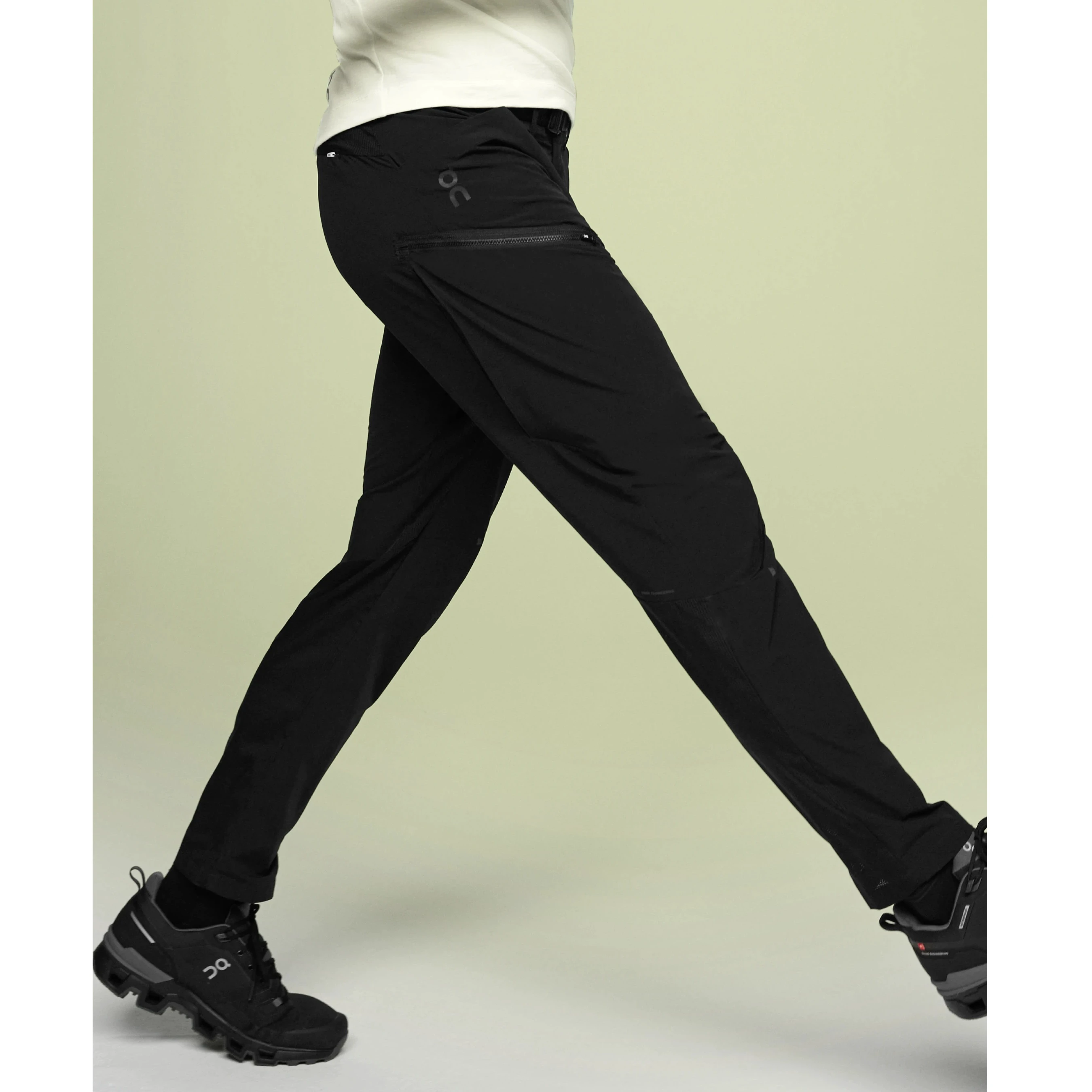 11. On - pantaloni lungi - Trek Pants - Black