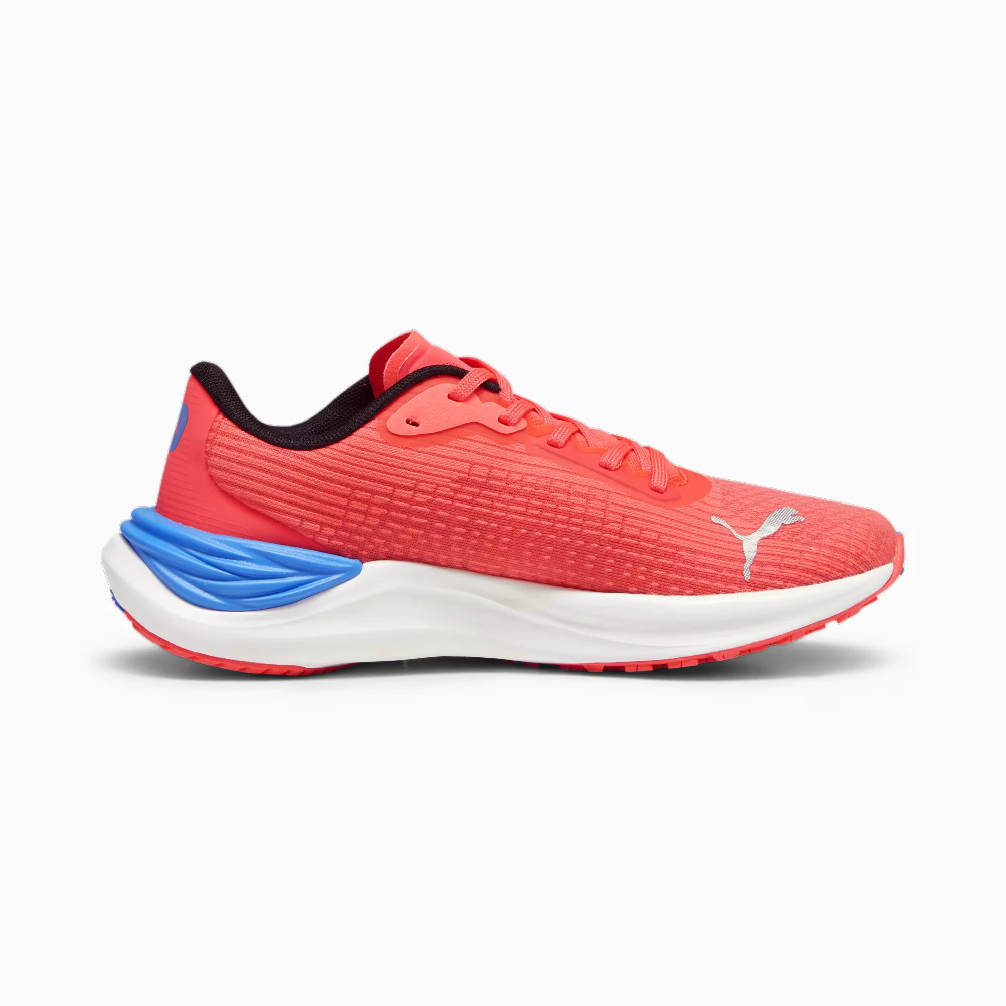 1. Puma - pantofi alergare pentru femei Electrify NITRO 3 - portocaliu Orhidee alb albastru Ultra