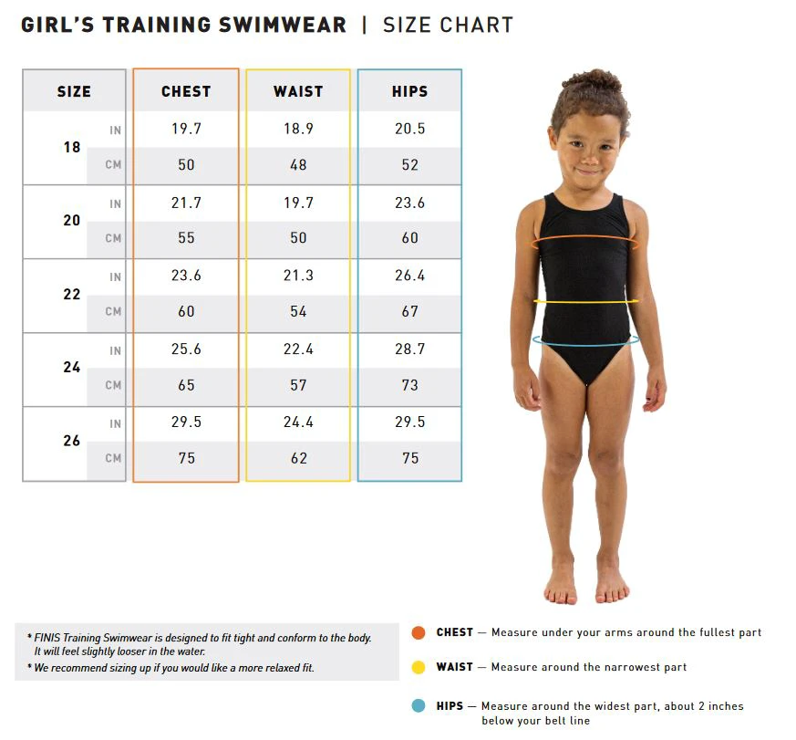 9. Finis - Costum de baie intreg Fete Bladeback - verde inchis pin solid
