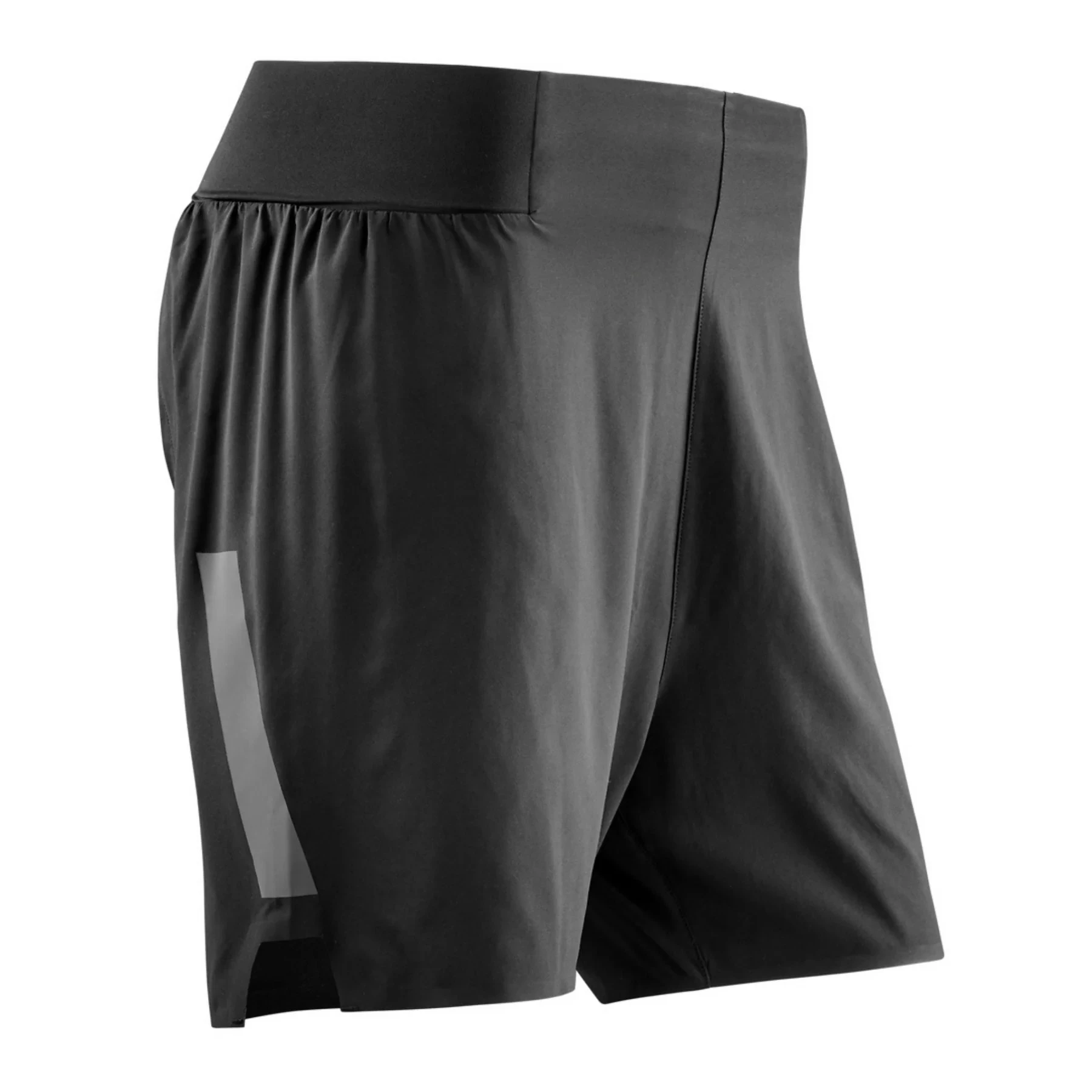 1. CEP - Pantaloni scurti alergare pentru barbati Run Loose Fit Shorts - negru