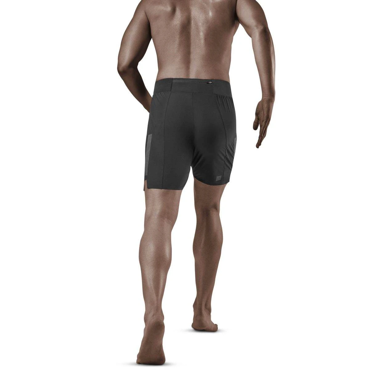 4. CEP - Pantaloni scurti alergare pentru barbati Run Loose Fit Shorts - negru