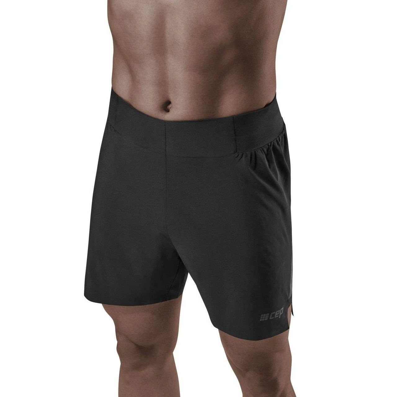 5. CEP - Pantaloni scurti alergare pentru barbati Run Loose Fit Shorts - negru