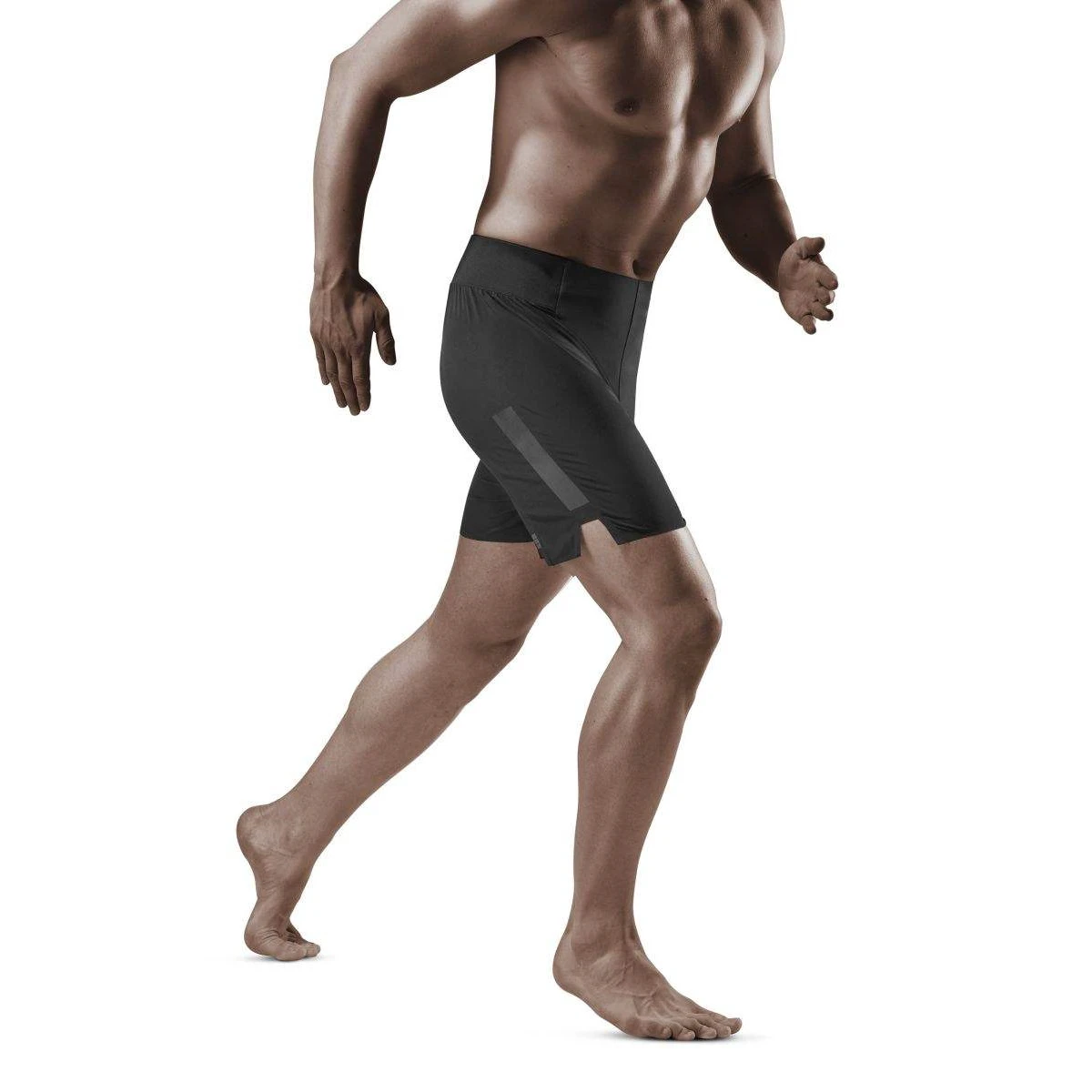 3. CEP - Pantaloni scurti alergare pentru barbati Run Loose Fit Shorts - negru