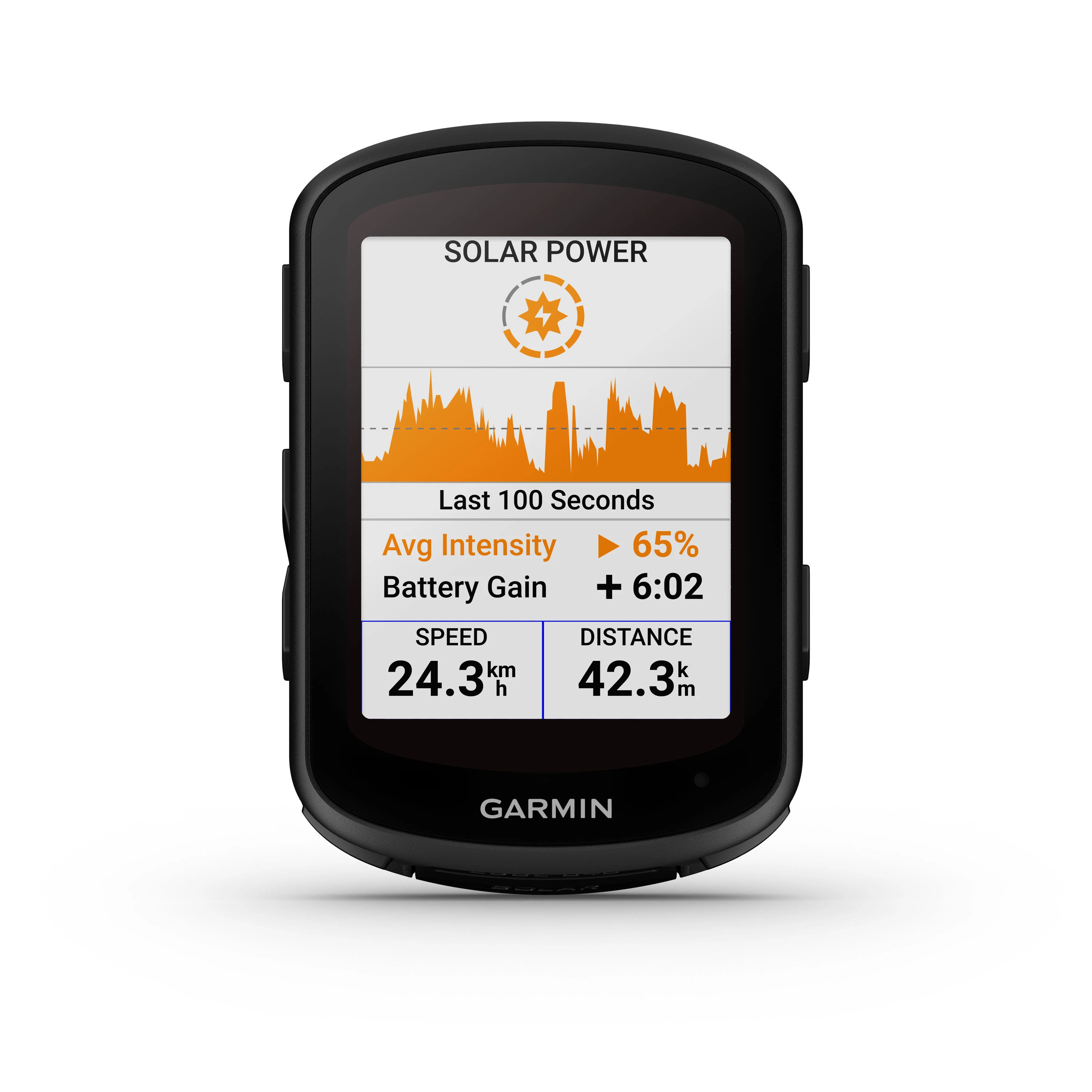 1. Garmin Edge 840 Solar - ciclocomputer avansat cu GPS