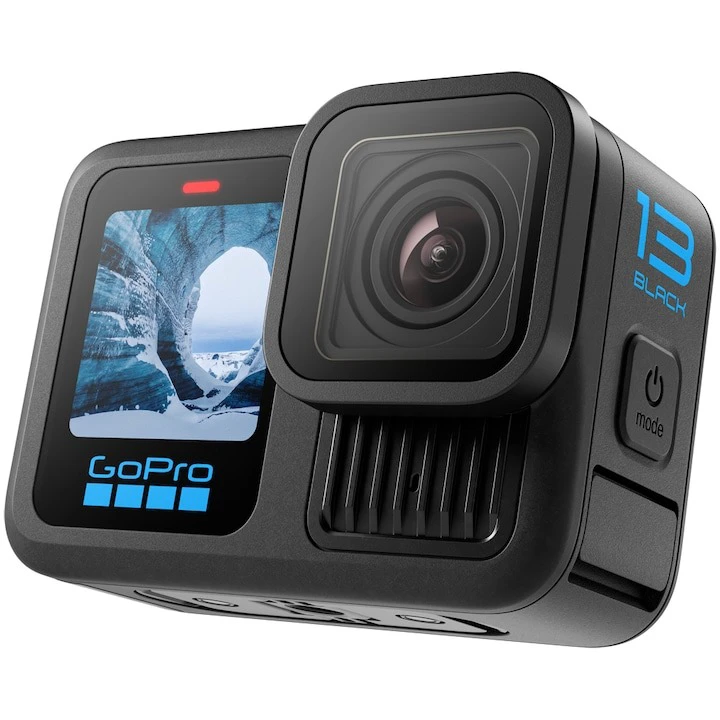 1. GoPro - camera actiune - Hero13 - negru