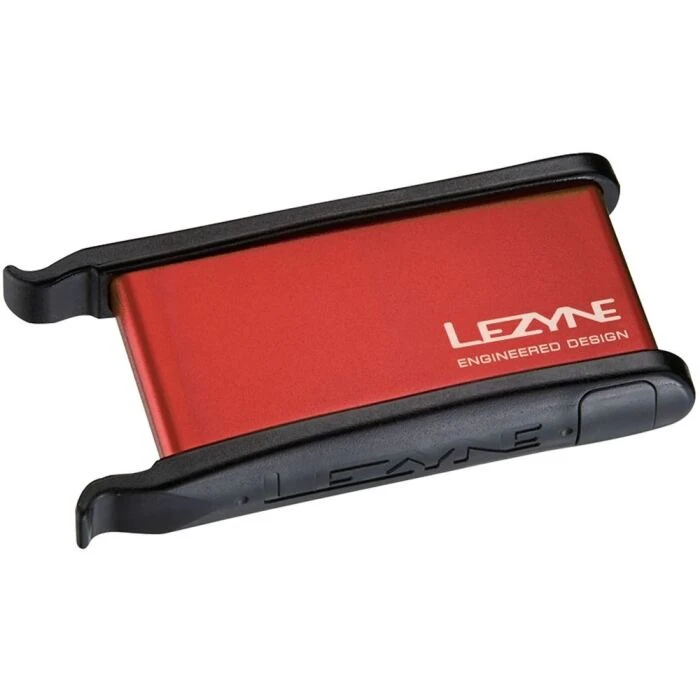 1. Lezyne - Kit reparatie cu leviere - rosu
