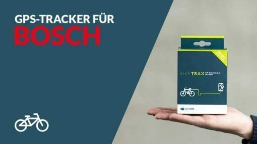 1. Powunity - Bosch - BikeTrax GPS e-Bike Gen 4 - SMART