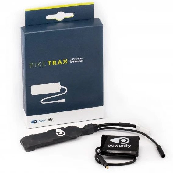 1. Powunity - Shimano - BikeTrax GPS e-Bike