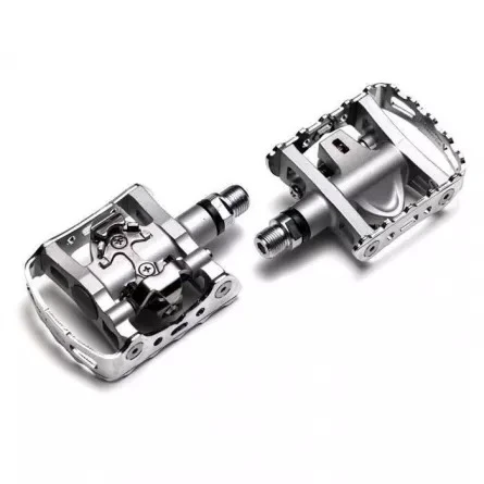 1. Shimano - pedale MTB SPD si platforma - PD-M324
