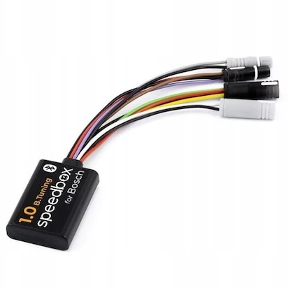 1. Speedbox - Bosch - 1.0B Bluetooth tuning (Smart System)