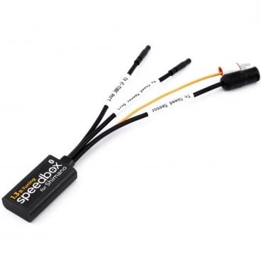 1. Speedbox - Shimano EP8 - 1.3 Bluetooth tuning
