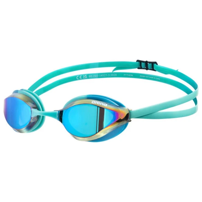 Arena - ochelari inot - Python Mirror - Turquoise | Water | Blue | Cosmo - 55854