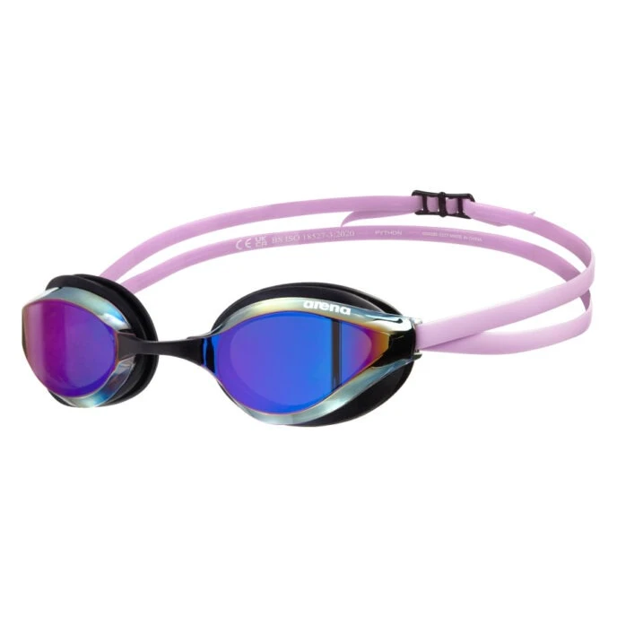 1. Arena - ochelari inot - Python Mirror - Violet | Black | Violet