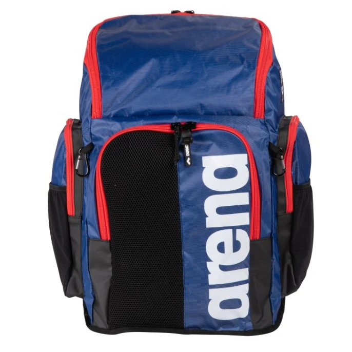 1. Arena - rucsac - Spiky III - Navy | Red | White - 45L