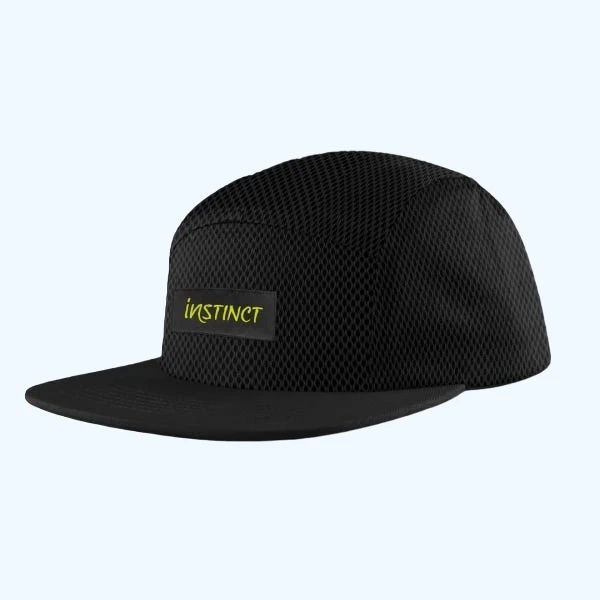 1. Instinct - sapca alergare - 5 PANEL - Black Air