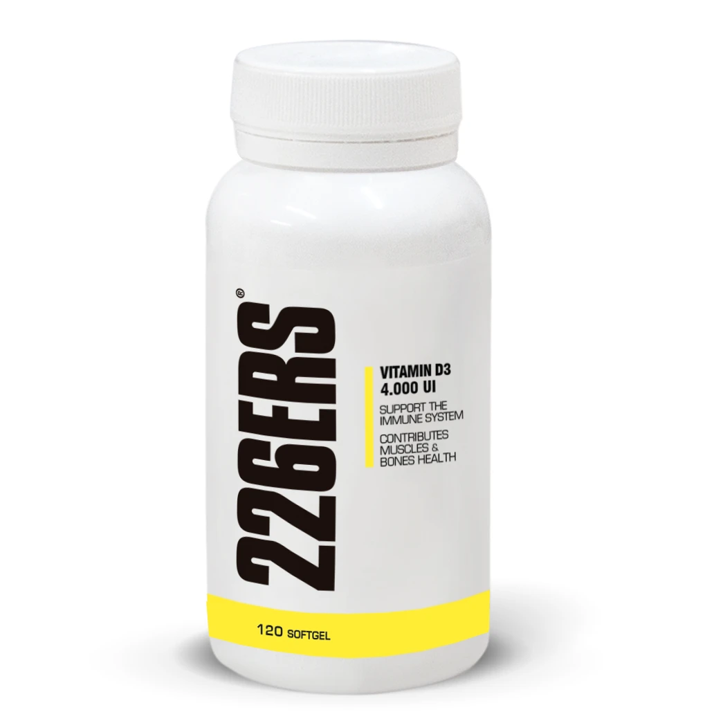 1. 226ers - capsule vitamina D3 - vitamina D3 4.000 UI - 120 capsule