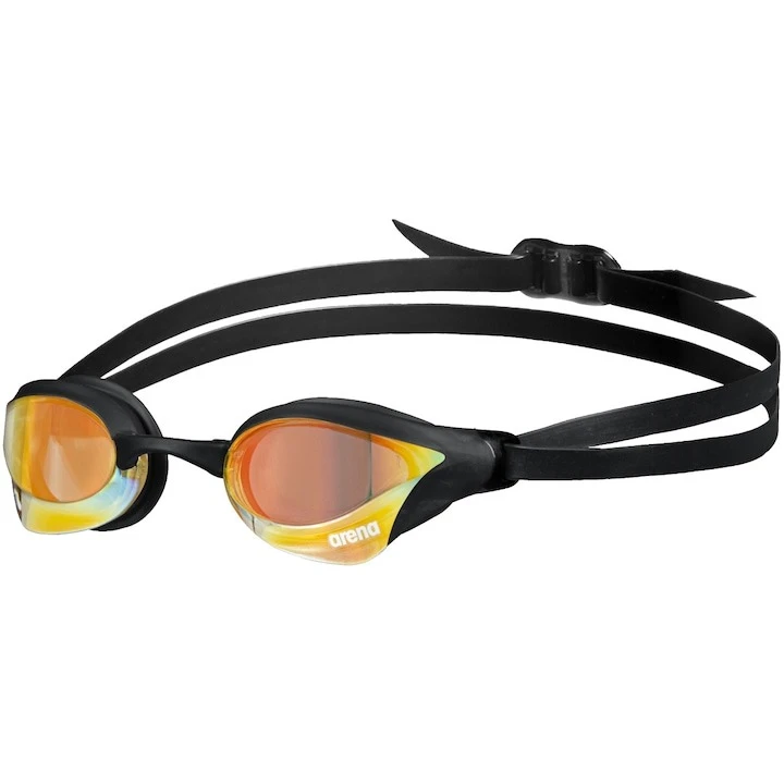 Arena - ochelari inot - Cobra Core Swipe Mirror - Yellow Copper | Black - 71753