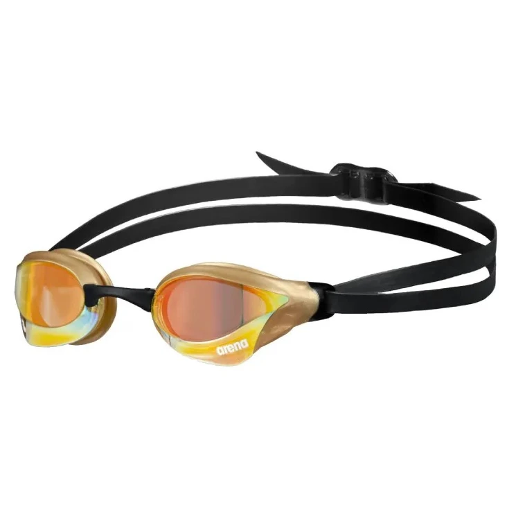 Arena - ochelari inot - Cobra Core Swipe Mirror - Yellow Copper | Gold - 71754
