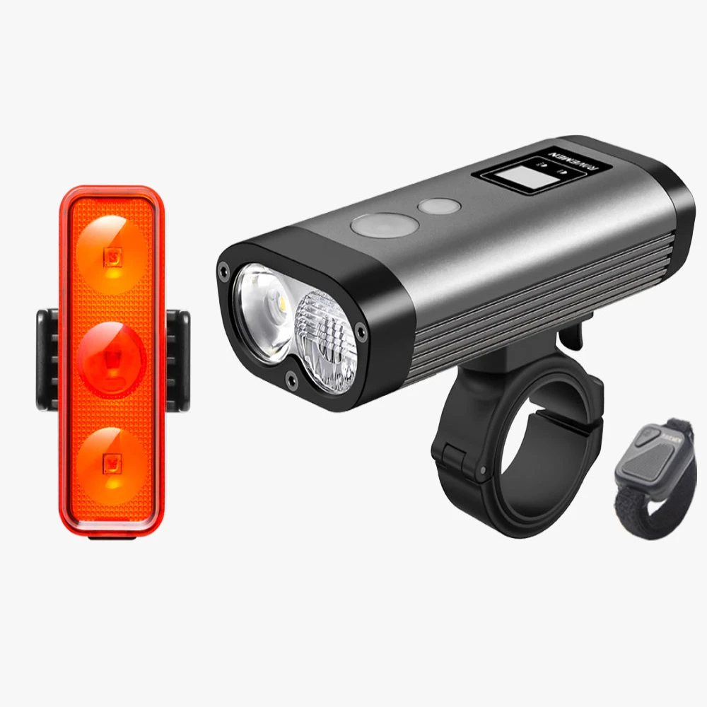 1. Ravemen - set far + stop - LS30 - negru