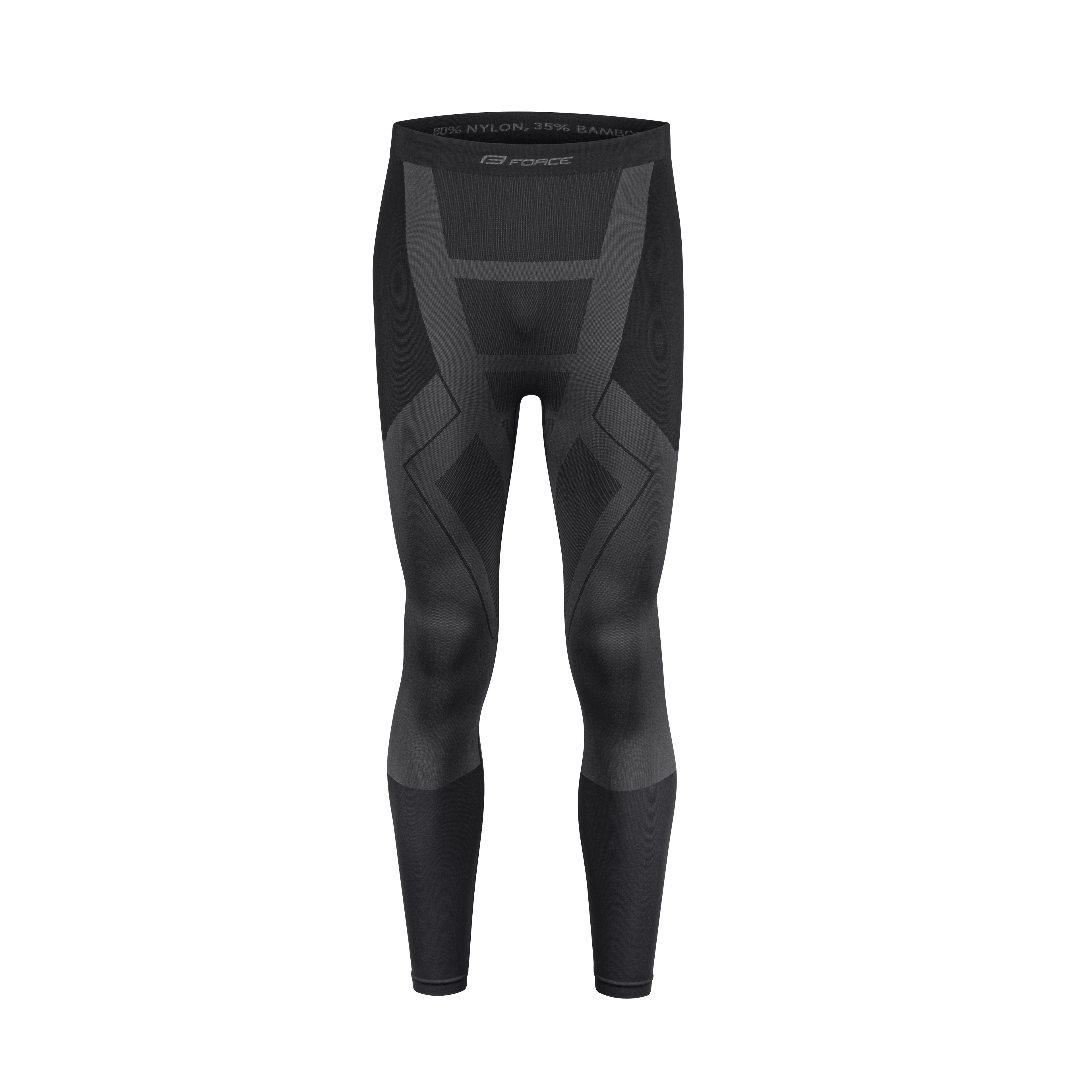 1. Pantaloni corp Force Grim Black M-L