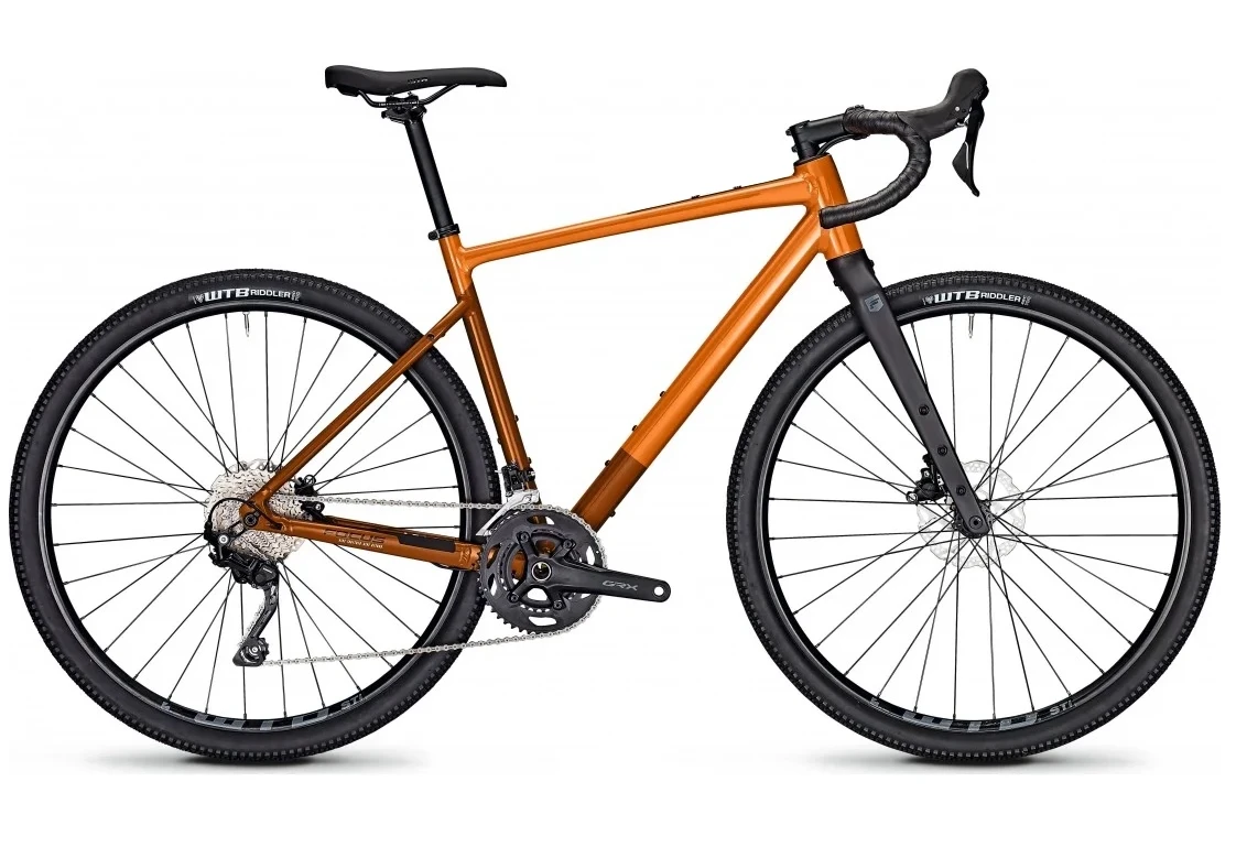 1. Bicicleta Focus Atlas 6.7 Rustorange - S(51)