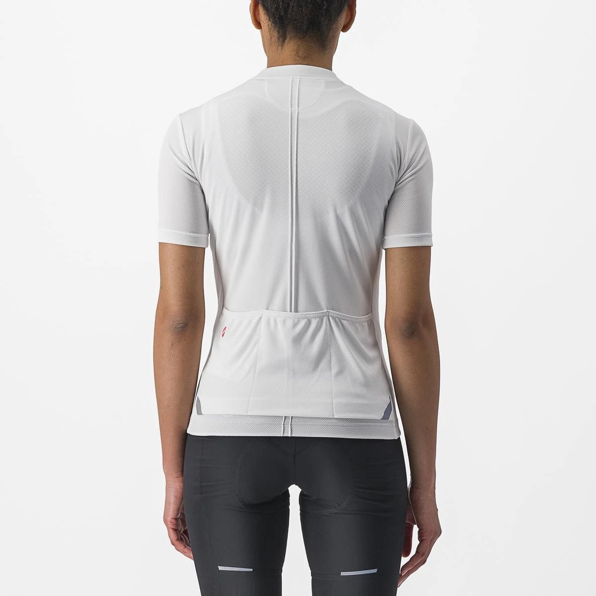 3. Castelli -Tricou cu maneca scurta - Anima 4 W - alb