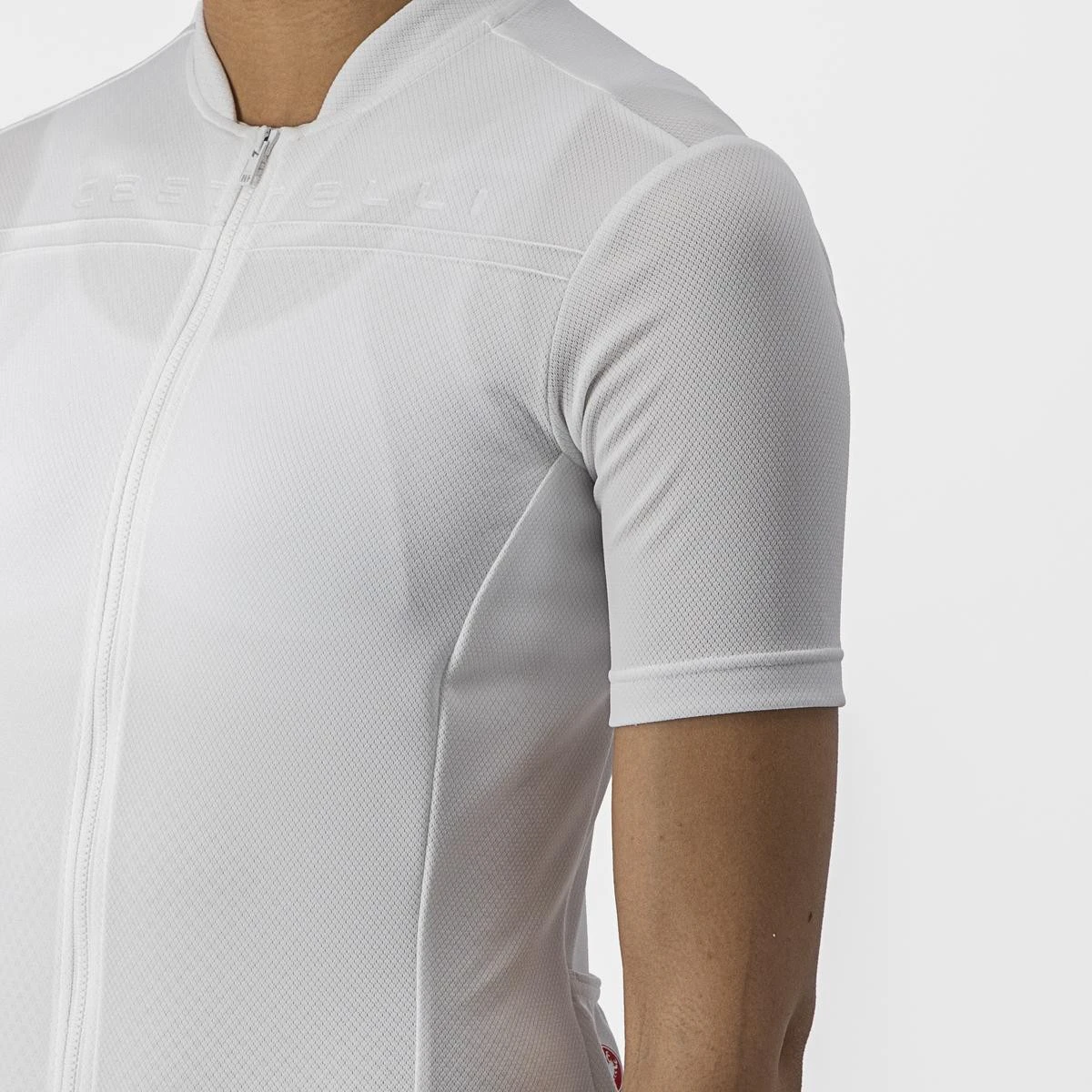 5. Castelli -Tricou cu maneca scurta - Anima 4 W - alb