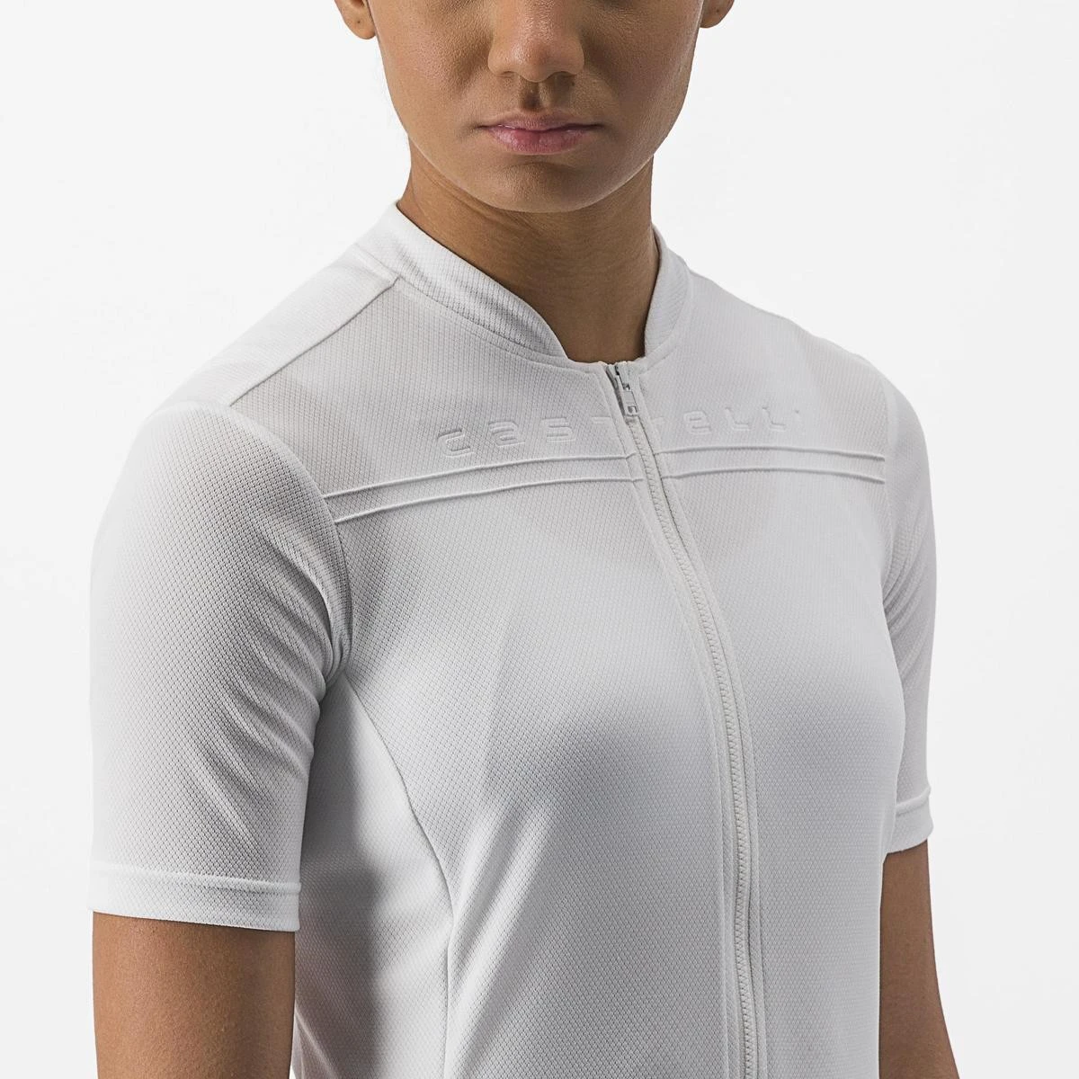 6. Castelli -Tricou cu maneca scurta - Anima 4 W - alb